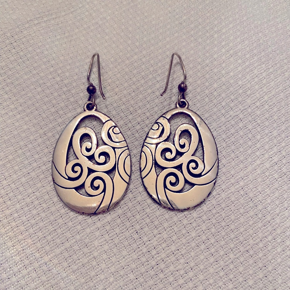 Brighton Silver Earrings
